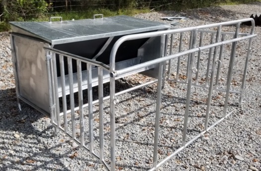 #650 Calf Creep Feeder Side