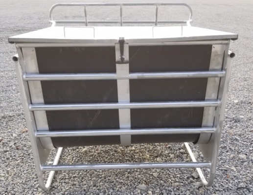 #650 Calf Creep Feeder Back View