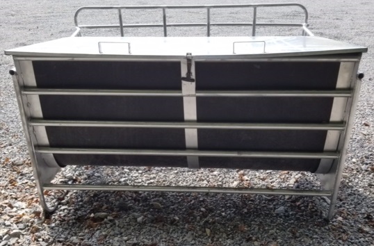 #1000 Calf Creep Feeder Back View
