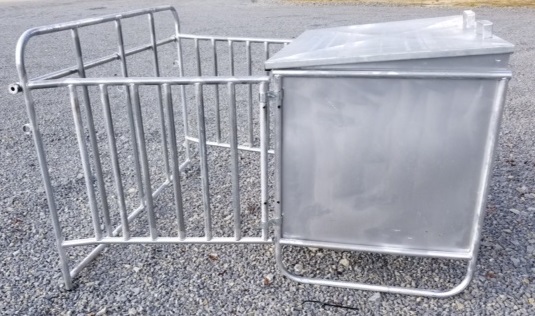 Calf Creep Feeder Side View